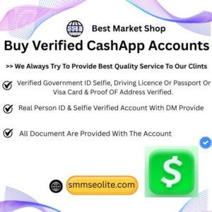 Buy Verified CashApp Accounts