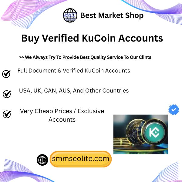Buy Verified KuCoin Accounts