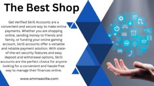 Get Verified Skrill Accounts